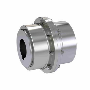 Series H Plus Finished Bore Exposed Bolt Gear Coupling